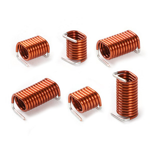 Bobine de chauffage par <span class=keywords><strong>induction</strong></span> plat fil d'aluminium émaillé à ressort automatique fil de cuivre émaillé pour alimentation <span class=keywords><strong>convertisseur</strong></span> DC/DC - Product Image 3