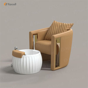 Yoocell personnalisation nouveaux produits chaise de <span class=keywords><strong>pédicure</strong></span> chaises esthétiques couverture en cuir siège pour <span class=keywords><strong>pédicure</strong></span> spa chaise - Product Image 5