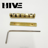 HIVE Toptan İnce Bakır Top 42mm 6 Telli Yüksek Ayarlanabilir Gitar Nut'u 6 Telli Elektro Gitar İçin