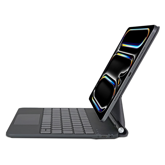 Ultra-Thin Magic Control Magnetic Case Trackpad Touchpad RGB Backlight Keyboard for iPad Pro 13 Inch (M5/M4, 2025/2024)