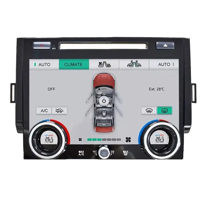 Écran de panneau de commande AC nouveau panneau AC de commutateur de climatisation électronique automatique pour Land Rover Range Rover Sport L494