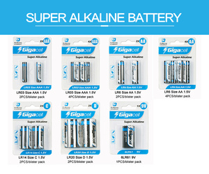 Piles alcalines super alcalines 1,5 V, 2 piles alcalines de type D, 0 % Hg, protection de l'environnement, longue durée - Product Image 4