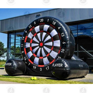 3M/4M/5m cao khổng lồ Inflatable phi tiêu Hội Đồng Quản trị bóng đá bóng đá Dartboard mục tiêu trò chơi - Product Image 3