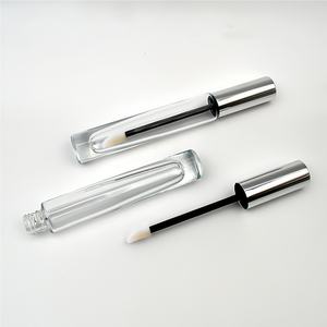 Tubes de brillant à lèvres de 10 ml avec bouchon à vis, contenants en verre pour l'emballage de brillant à lèvres, également adaptés au blush - Product Image 3