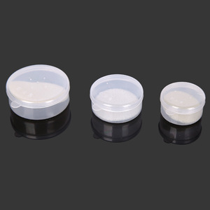 Transparent Round Fishing Bait <b>Box</b> <b>Plastic</b> Small Medium <b>Large</b> Size Live Worm Storage Container For Angling Tackle Supplies - Product Image 1