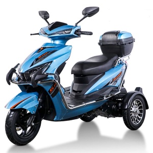 Phiên bản dành cho người lớn của Xe ba bánh chống xe máy điện 1500W, Xe ba bánh có tuổi thọ pin dài và khả năng leo núi - Product Image 5