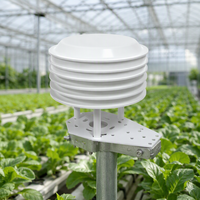 Transmetteur de température et d'humidité haute précision pour boîtier à persiennes, capteur analogique 4-20mA 0-10V pour station météo extérieure, -40~80°C ℃   Surveillance