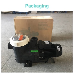 Pompe de circulation d'eau électrique en plastique Fenlin 220V 380V 0.5HP 1.5HP 2HP pour piscine, port 2 pouces, Hmax 23m, Qmax 32m³/h, noire - Product Image 6