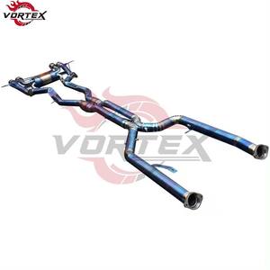 Exhaust Pipe Titanium Exhaust Valved Catback for BMW G80 G82 M3 M4 Exhaust Valvetronic Catback - Product Image 2