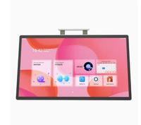 Monitor de TV Portátil con Pantalla Táctil de 25 Pulgadas, Android 14 Smart TV, 8G RAM, 128G ROM, Full HD, Batería de 6000mAh, Compatible con Escritorio, Suelo/Pared