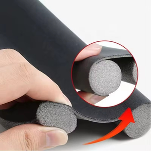 PU EVA Linh Hoạt Cách Âm Thời Tiết Tước Tự Dính Cửa Quét Gió Bụi Dự Thảo Côn Trùng Bằng Chứng Cách Nhiệt Cao Su Dải Cửa - Product Image 3