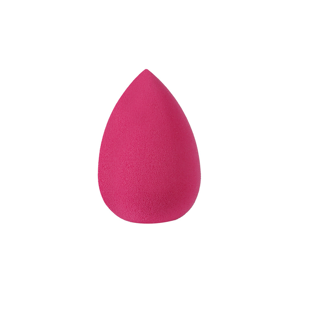 Mini powder puff rose red