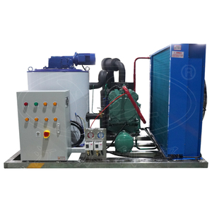 Máquina Industrial para Hacer Hielo en Tubo, Sistema Automático de Producción de Hielo de 3-30 Toneladas para Hoteles y Plantas de Bebidas - Product Image 3