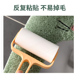 Green Plush Toilet Seat Cover With Bear Face Design Soft Cushion For Autumn Winter Use - Product Image 5