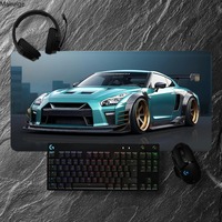 Cool Cars Élégant Cyberpunk PC Gaming Tapis De Souris Gamer Tapis En Caoutchouc Teclado Pad Tapis Ordinateur Portable Bureau Tapis 900X400