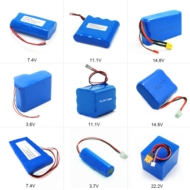Himax Hot Selling Rechargeable 18650/26650/32650/32700 LFP Lithium-ion Battery Pack 24V/36V/48V Custom Electric Battery