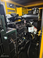 Générateur diesel silencieux au prix d'usine 115 kVA/92 kW, carénage insonorisé, châssis ouvert, groupe électrogène avec ATS pour la maison
