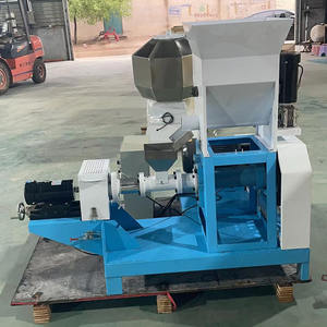 Extrudeuse d'aliments pour poissons flottants DGP40, machine de traitement de granulés d'aliments pour poissons, pour granulés d'aliments pour animaux de compagnie, chiens et chats - Product Image 3