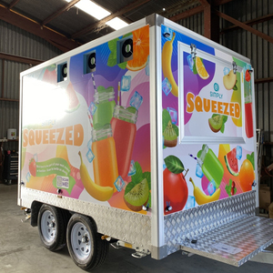 Di động Snack giỏ hàng thực phẩm Trailer di động gian hàng nướng tấm ấm hơn giỏ hàng ngoài trời cán di chuyển thực phẩm giỏ hàng - Product Image 2