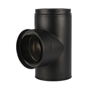 Accessoires pour poêle à bois Ytchimney, système de tuyau d'évacuation de 5'' et 6'', pour foyer, poêle à bois - Product Image 5