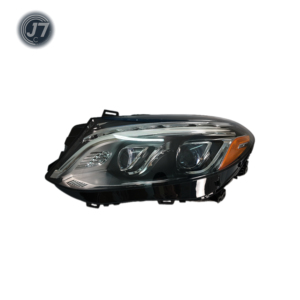 สำหรับไฟหน้า GLE350 ด้านซ้าย ชุดไฟ LED เต็มรูปแบบ สำหรับ W166 ปี 2016-2019, อะไหล่ทดแทนตรงรุ่น ออกแบบเฉพาะสำหรับปี 2016-2019 - Product Image 2