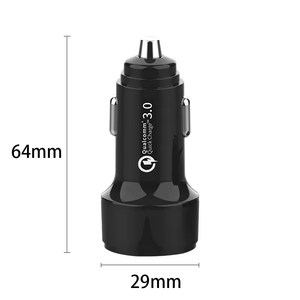 شاحن سيارة USB بقوة 20 واط مع منفذ طاقة سريع الشحن QC3.0 و PD 3.0 - Product Image 1