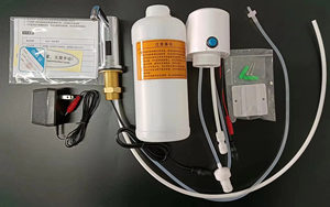 Modern yükseltme pirinç otomatik el sabun dağıtıcısı sıvı sabun lüks banyo mutfak köpüren için sabunluklar otomatik - Product Image 6