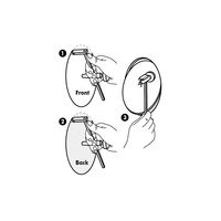 Outils professionnels pour cloisons sèches Goldblatt, qualité industrielle et bricolage, coupe-plaques de plâtre humide/sec, coupe-cercle, support personnalisé ODM OEM