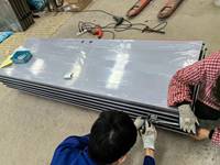 CHANGYI Porte coupe-feu de laboratoire d'excellente qualité et de performance stable EN Approuve le fabricant américain de portes en acier de 90 minutes