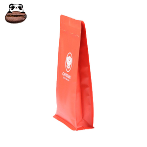Tùy chỉnh thời trang túi Cà Phê Trà miếng vải hình tam giác gói với dây kéo Van Cửa sổ Nhiệt Con dấu kraft giấy Pet nhựa để đóng gói cà phê trà - Product Image 2