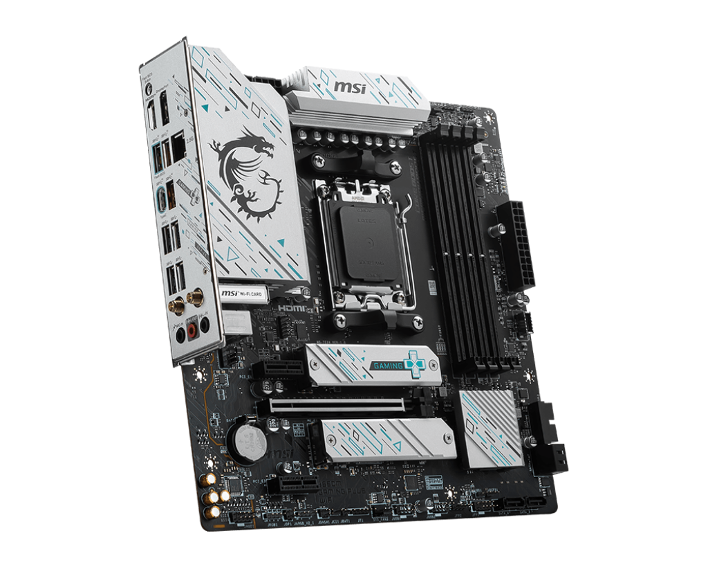 MSI B650M GAMING PLUS WIFI - AMD Motherboard for AMD Cpus
