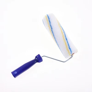 Hot New China Fabrication Rayé Polyester Matériel Peinture Brosse Rouleau Automatique Peinture Rouleau Brosse Tuyau - Product Image 6