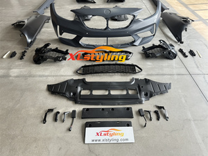 Kit di Conversione Carrozzeria XLstyling per <span class=keywords><strong>BMW</strong></span> <span class=keywords><strong>Serie</strong></span> <span class=keywords><strong>2</strong></span> F22 M2, Aggiornamento a F87 M2C, Accessori per Parafanghi e Minigonne Larghe - Product Image 3