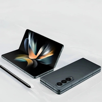Teléfonos Desbloqueados al por Mayor para SAM Fold 4 256G 512G Versión EE. UU. Sin Rayas Z Folding