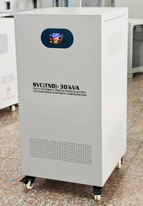 SVC Duy Nhất Giai Đoạn 90V 220V 230V 5KVA 10KW 10KVA 15KVA 20KVA Đồng Servo Động Cơ Tự Động Điều Chỉnh Điện Áp Ổn Định - Product Image 6