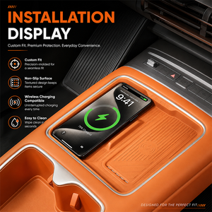 Alfombrilla de Gel de Silicona para Portavasos, Compatible con Formula Leopard Titanium 7 2025-2027, Cojín de Almacenamiento para Consola Central de Auto, Accesorio Interior - Product Image 4