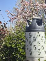 Fournisseur chinois de réservoirs de propane composites en fibre de verre fabricant de bouteilles de gaz lpg 11kg 26.2L poids de remplissage