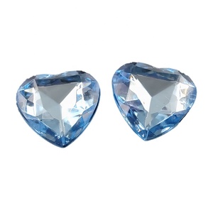 16mm Flat Back Round Acrylic Jewels Embellishment Crystal Plastic <strong>Gems</strong> Clear Acrylic Rhinestone Bead for <strong>Crafts</strong> - Product Image 4