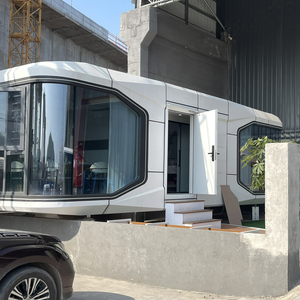Odgii X6 Hoge Kwaliteit Luxe Moderne Modulaire Strandcontainer Huis Van Bodemprijs Prefab Ruimte Capsule Huis - Product Image 6