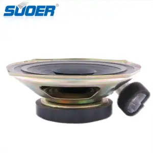 Suoer speaker mobil seri SP, pengeras suara audio 5 inci 4 v