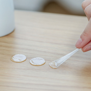 Transparent Double Sided Adhesive Round Dots Waterproof Strong Hold Household Use - Product Image 3