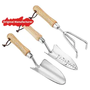 pickaxe rake hoe shovel accessories supplies gardening Garden Tool Set aluminium alloy womens Garden Tool Set with bag