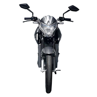 Reliable 72v 3000w Electric Motorcycle with LFP Lithium Battery NFC Key for Adult Outdoors