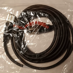 KEYENCE OP-85503 Built in Thread Sensor PZ-G Series Connector <b>Cable</b> M12 Straight 2m PVC OP 85503 - Product Image 2