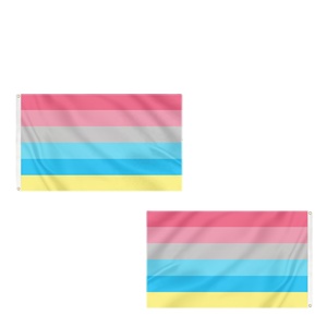 Bandera Poligénero OEM, Bandera Multigénero de 3x5 pies, Impresión Digital en Poliéster Personalizada, Venta al por Mayor de Fábrica, Personalizada para Eventos del Día Nacional - Product Image 3