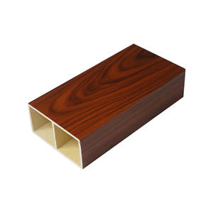 Divisorio per Interni in WPC a Prezzo di Fabbrica, Colonna Rotante Quadrata, Schermo Divisorio per <span class=keywords><strong>Design</strong></span> Domestico - Product Image 5
