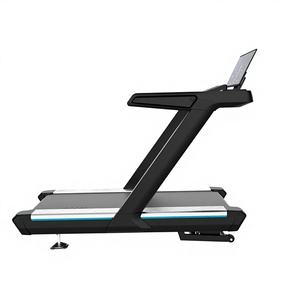 Tapis roulant commercial robuste à faible bruit, vitesse et inclinaison réglables, équipement de fitness pour salle de sport, studio, <span class=keywords><strong>maison</strong></span>, entraînement <span class=keywords><strong>cardio</strong></span> brûleur de graisse - Product Image 3