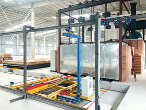 Ligne de production automatique de briques d'argile avec système de convoyage, machine de transport haute efficacité 380V, production jusqu'à [nombre] - Product Image 1
