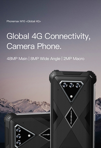 Điện thoại Phonemax 2025 sản phẩm hot, chống nước IP68, NFC, cảm biến vân tay, pin 10000mAh, RAM 6GB+ROM 128GB, Android 12, camera 24MP+48MP, màn hình 6.23 inch, điện thoại bền bỉ - Product Image 4