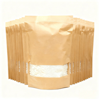 Flocons de cire de soja blanche de qualité supérieure - 100% huile de soja, matériau brut pour la fabrication de bougies à combustion propre, disponible en sacs de 1 kg, 2 kg, 5 kg